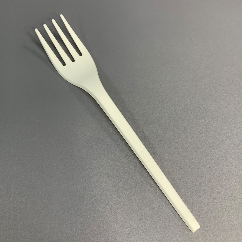 Compostable CPLA Fork