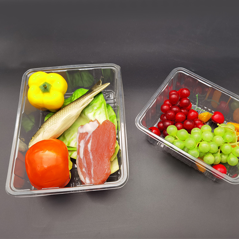 Food Grade Plastic Fresh Fruit Container