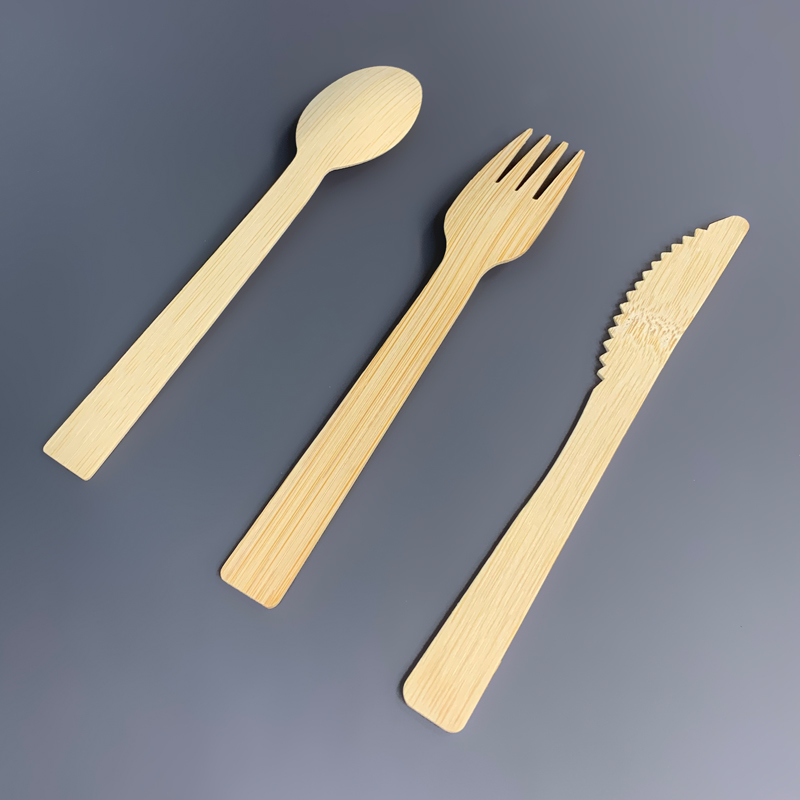 Disposable Bamboo Flatware