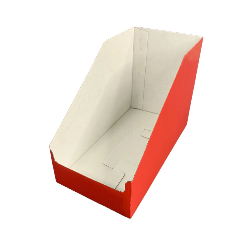 Custom Shelf Ready Cardboard Packaging Box