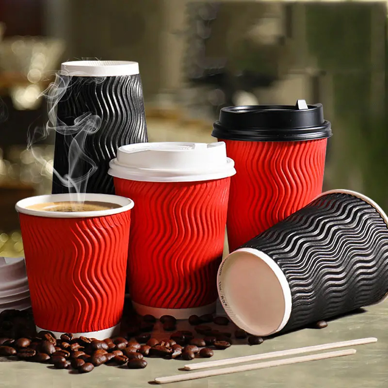 Biodegradable PLA  Coated Paper Cup