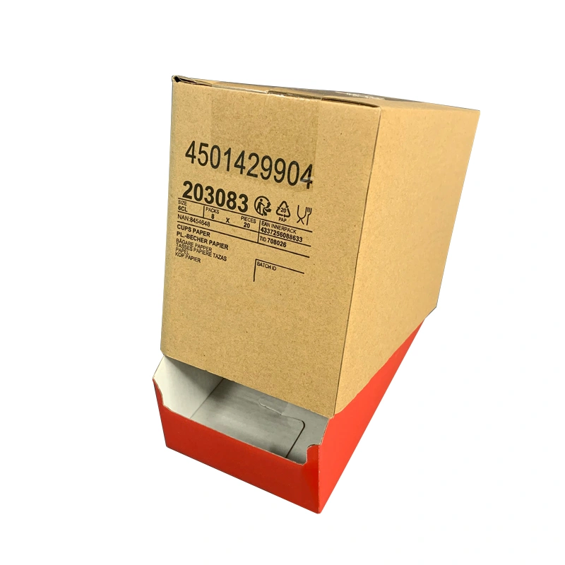 Shelf Ready Cardboard Packaging Box Made in China