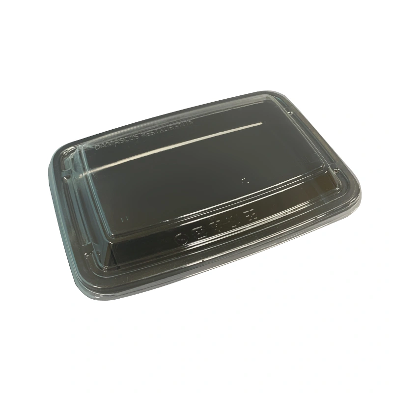 Disposable Plastic Food Packaging Box of Steaks
