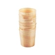 Customized Biodegradable Disposable Pine Wooden Cup