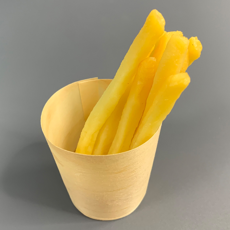 Disposable Pine Wooden Cup