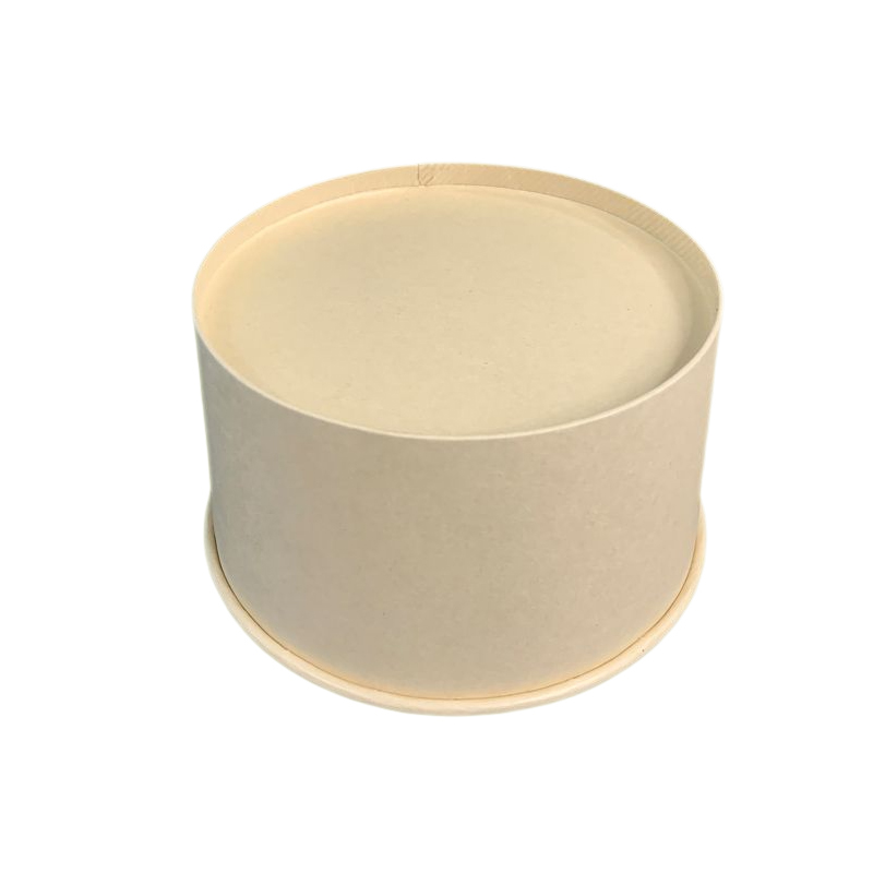 Bamboo Pulp Paper Salad Bowl
