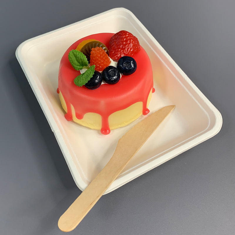 160mm Biodegradable Disposable Wooden Knife
