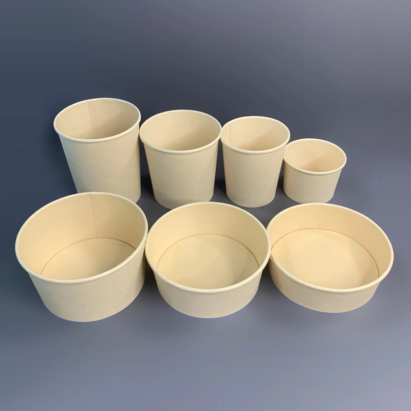 China Bamboo Pulp Paper Bowl Cups Manufacturer