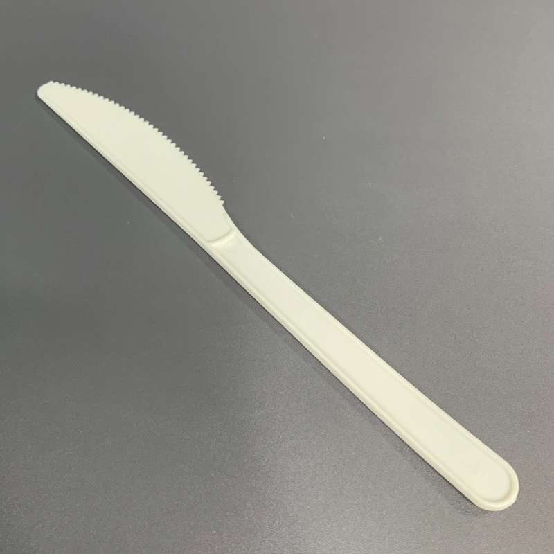 Compostable CPLA Knife