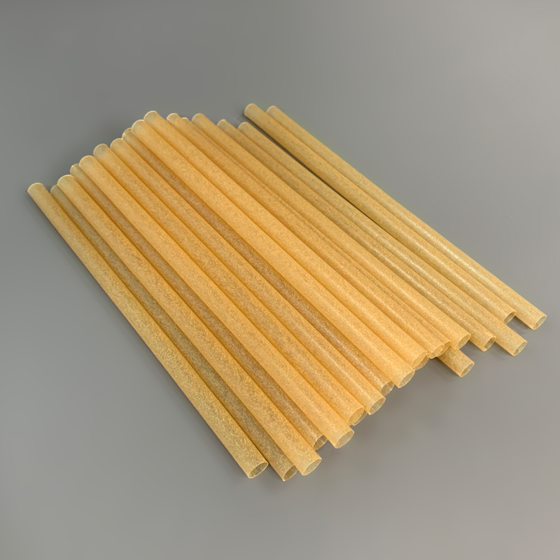 Biodegradable PLA Bagasse Straws Various size