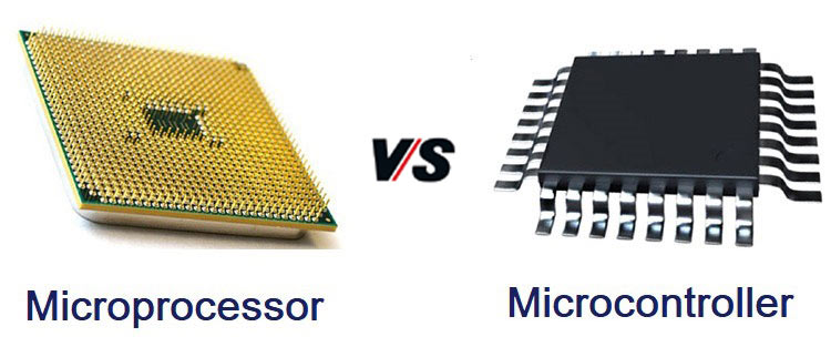 The Difference between Microprocessor and Microcontroller