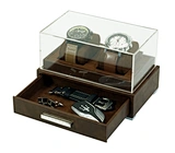 Watch box with drawer