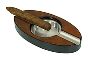 Wood Cigar Ashtray