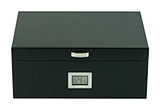 Digital Hygrometer Wooden Humidor