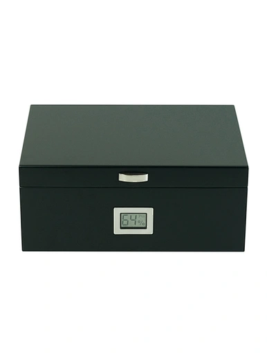 Digital Hygrometer Wooden Humidor