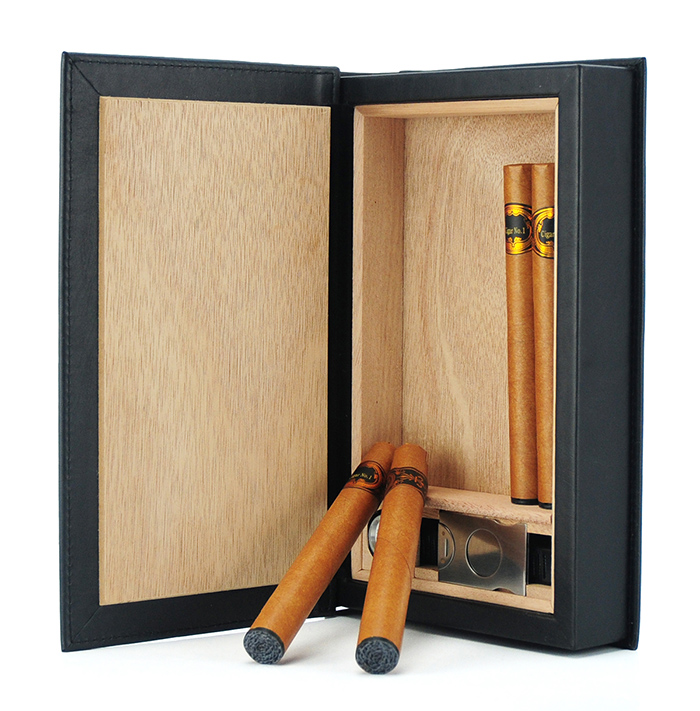 leather cigar case