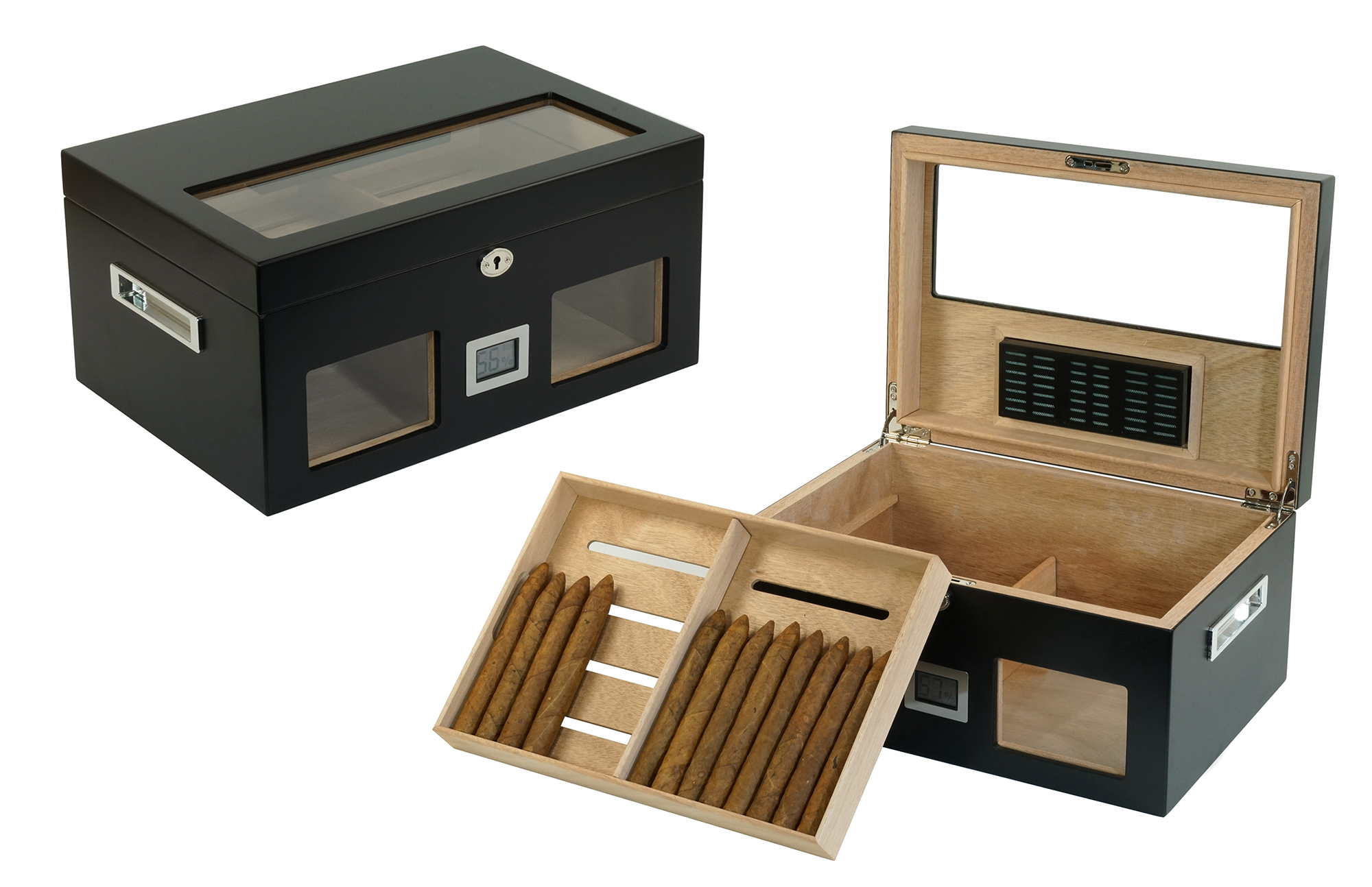 Digital Hygrometer Cigar Humidor