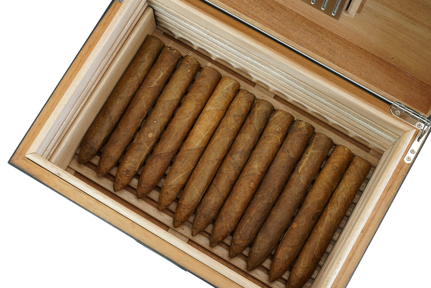 Wooden Humidor Black