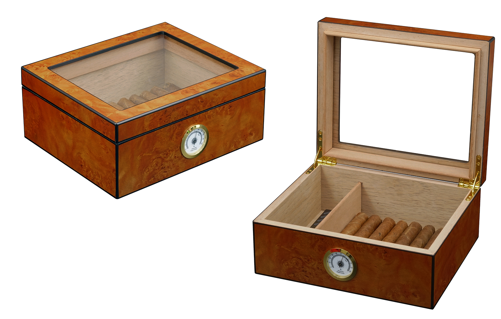 Table Cabinet Cigar Humidor