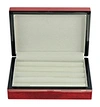 High Gloss Wooden Cufflinks Box