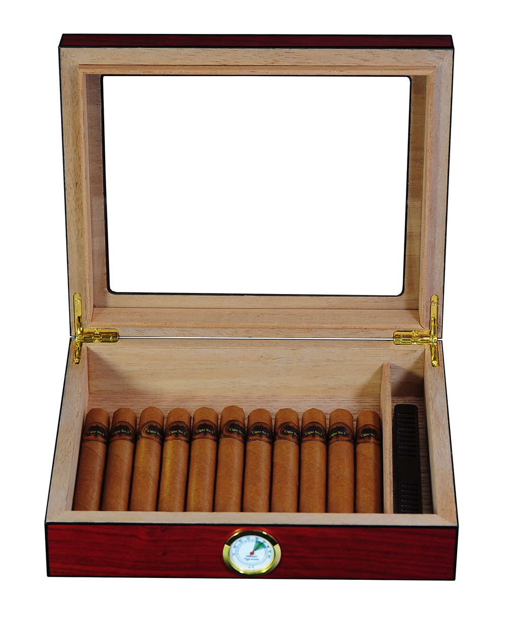 Cigar Humidor Cedar Wooden