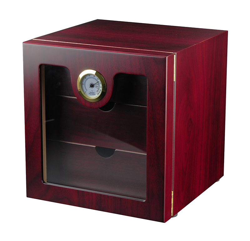 Exquisite 75 Counts Cigar Cabinet