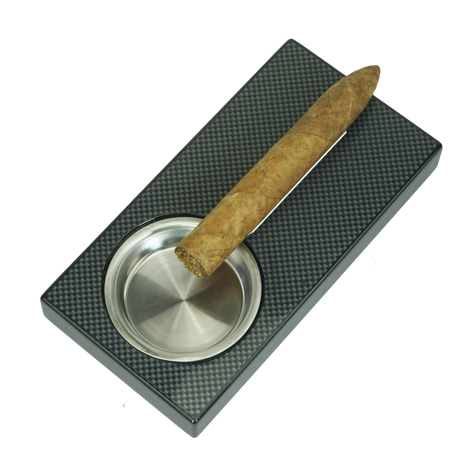 With Removable Stainless Steel Bowl Cigar Ashtray