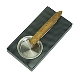 With Removable Stainless Steel Bowl Cigar Ashtray