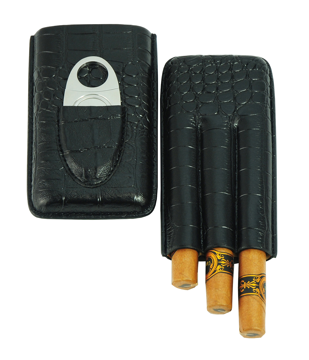 Wholesale Price Cigar Pocket Case