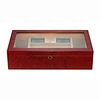 Sonny 150 CT Large Cherry Wooden Cigar Display Cabinet Humidor