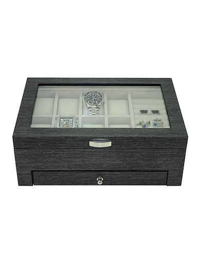 Mens Watch And Cufflinks Box