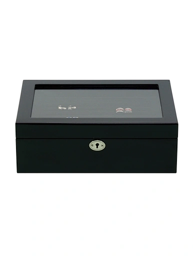 Glass Top Display Cuff Links Boxes