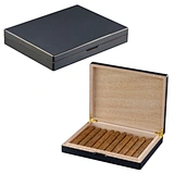 Cigar humidor wood
