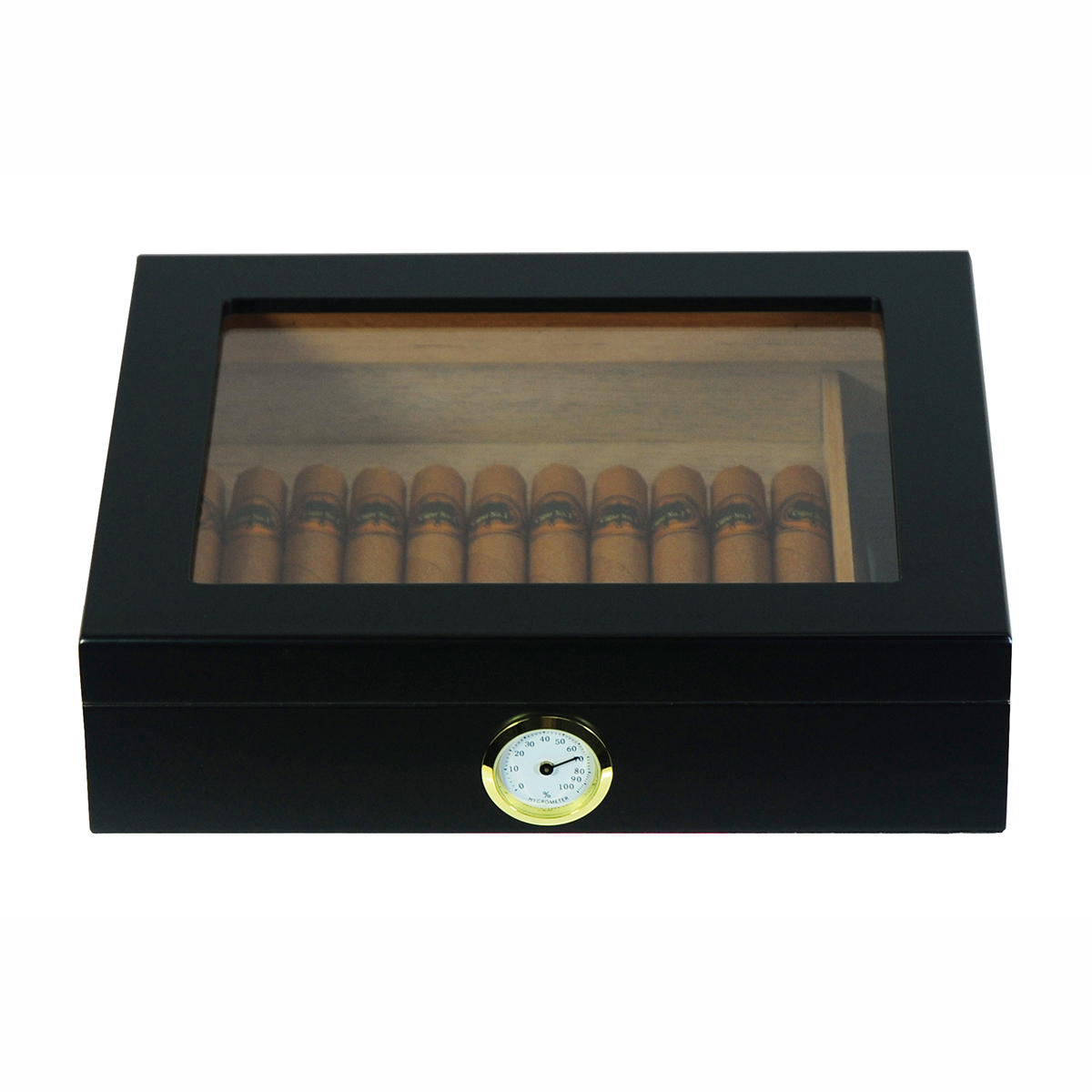 Spanish Cedar Humidor Box