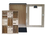 Large Cigar Cabinet for Lounge