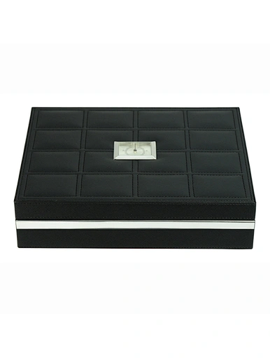 Black Cigar Case