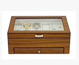Wooden Box Jewelry Holder