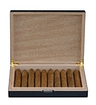 Cigar humidor wood