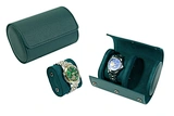 Luxury leather watch box case