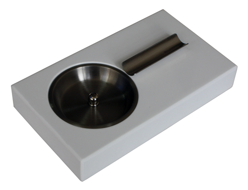 With Removable Stainless Steel Bowl Cigar Ashtray