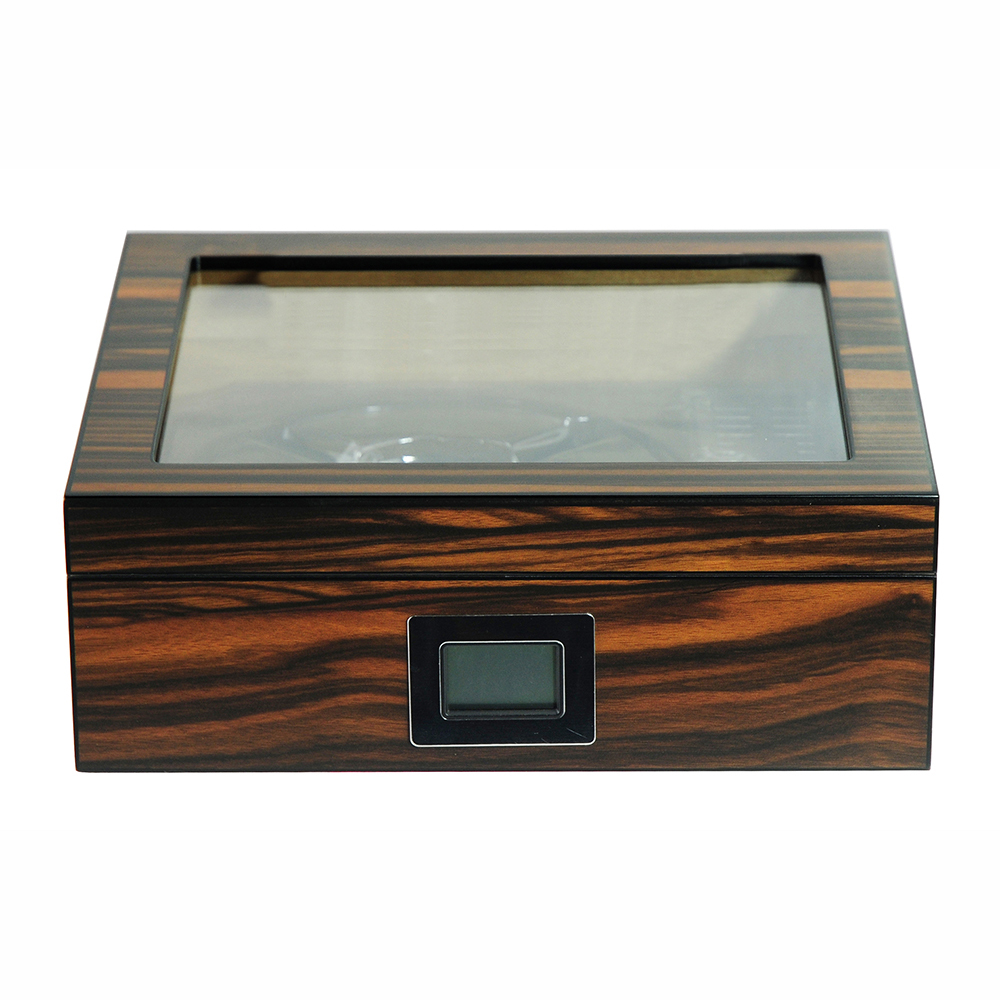 Wooden Cigar Humidor Set