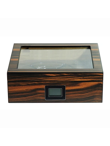 Ebony Wood Cigar Box