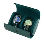 Leather watch box case packaging