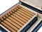 20 ct leather humidor