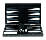 Custom table top backgammon set