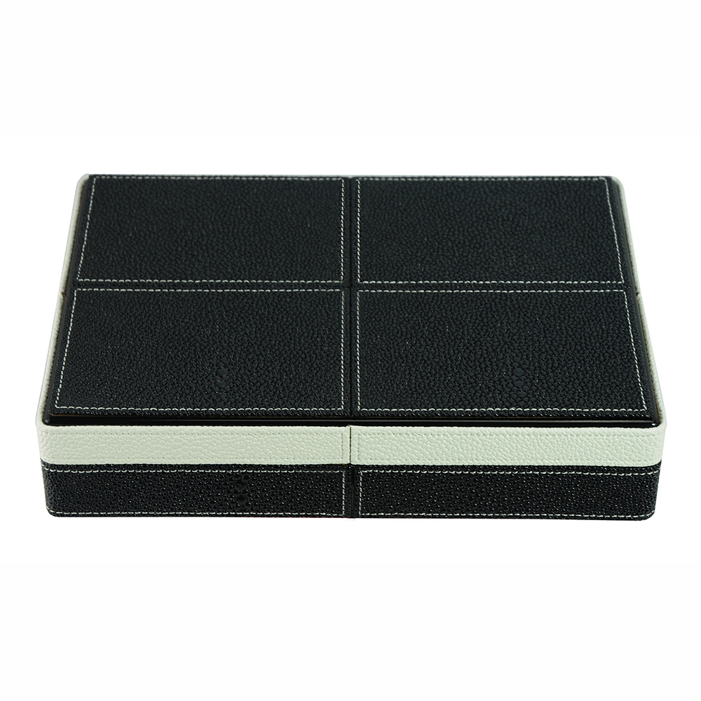 Small Black Humidor