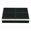 Sonny OEM 12 CT Small Blak Leather Cigar Case Humidor