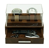 Watch box with drawer