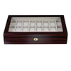 Sonny 24 Slots Ebony Wooden Watch Box