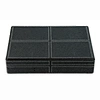 Sonny 12 CT Black Small Portable Desktop Handtailor Travel Cigar Humidor